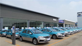 精品时代 品质众享——吉利汽车隰县出租车交车仪式隆重举行